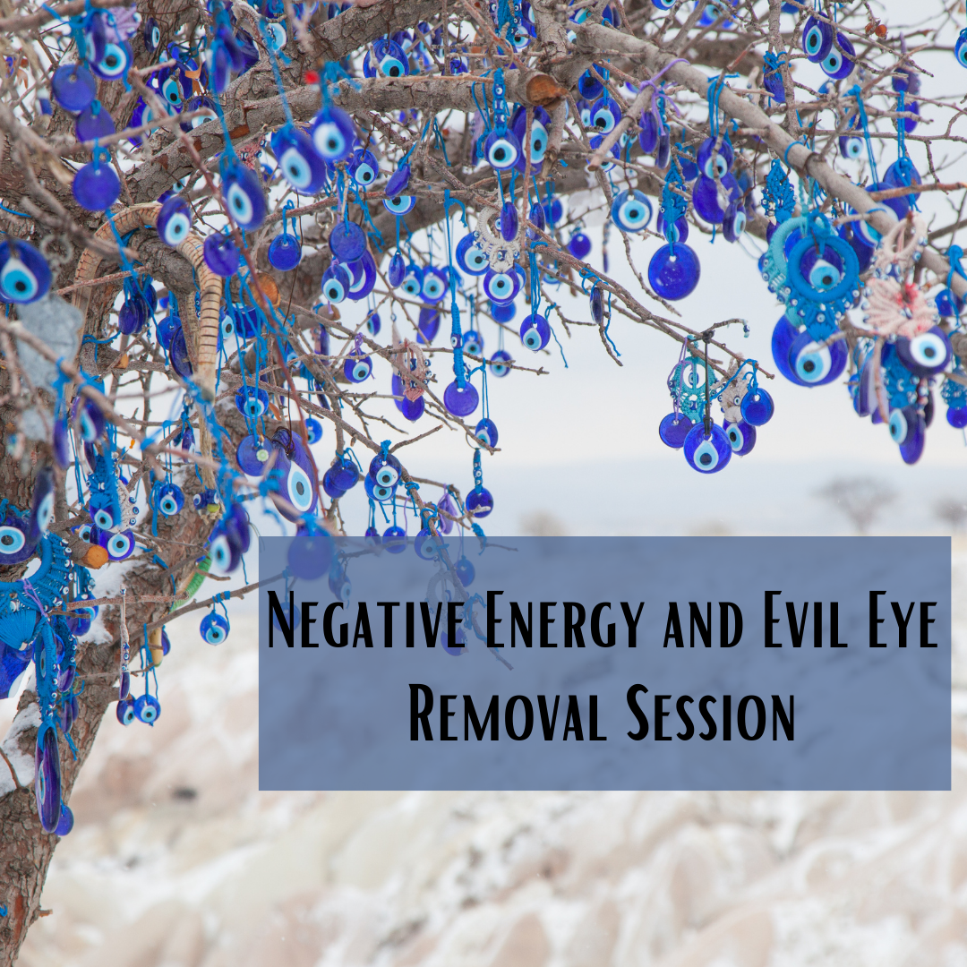 Negative Energy and Evil Eye Removal Session | Protection and Positive Energy Healing, Report İncluded