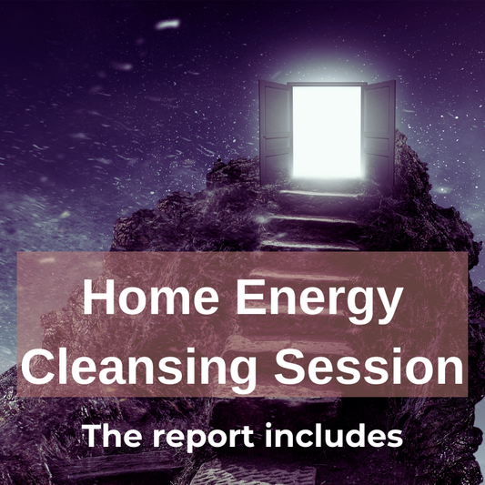 Home Energy Cleansing Session | Remove Negative Energies, Reiki Energy Healing, House and Place Cleanse | Includes 30-Minute Session and Report