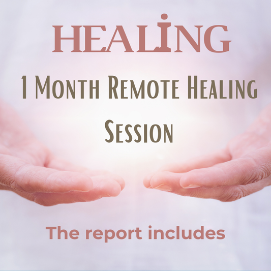 Special Divine Energy Healing | 1-Month Holistic Healing Package | Deep Energy Clearing