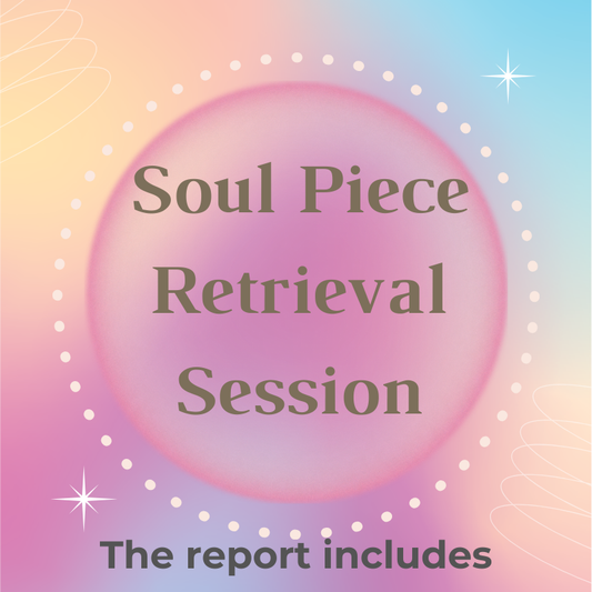 Soul Piece Retrieval Session | Emotional & Spiritual Renewal | Energy Balance & Inner Peace | Includes Detailed Report